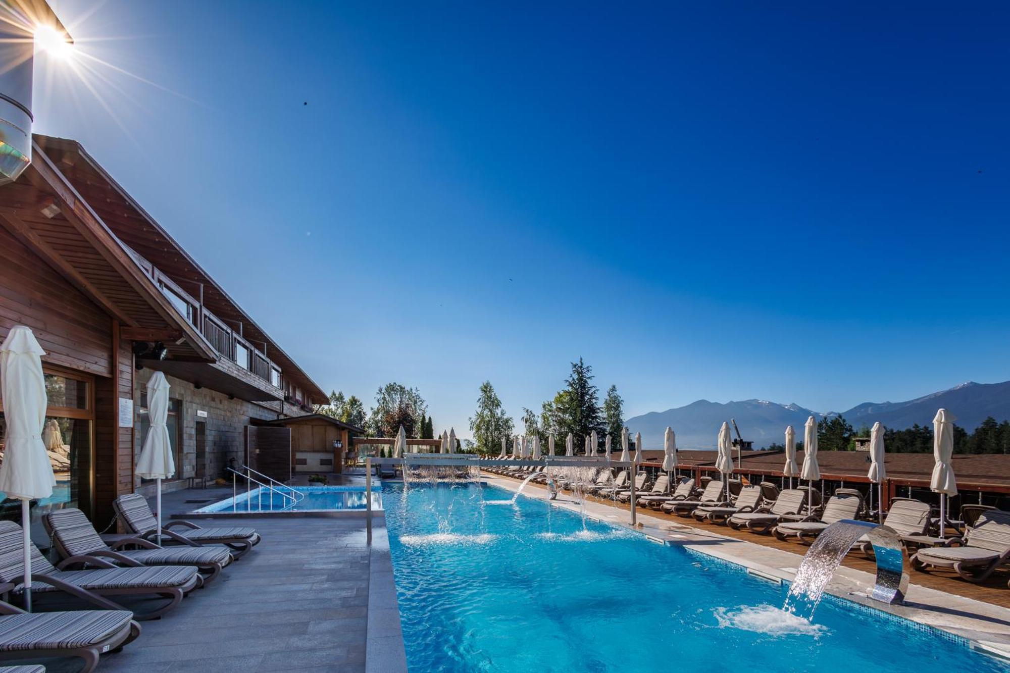 Katarino Spa Hotel Банско Экстерьер фото