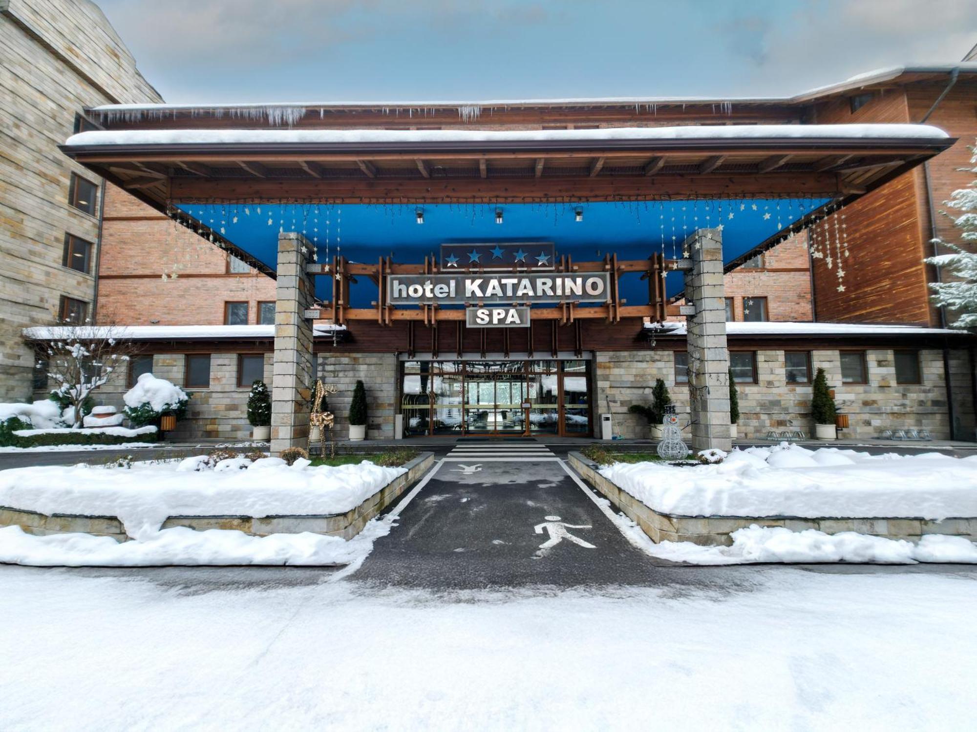 Katarino Spa Hotel Банско Экстерьер фото